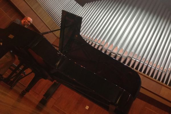 Tuning a Steinway Model D